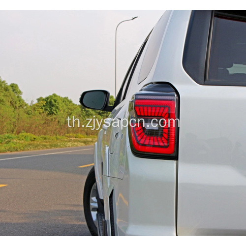 ไฟท้ายไฟท้าย LED สำหรับ 2010-2022 4Runner